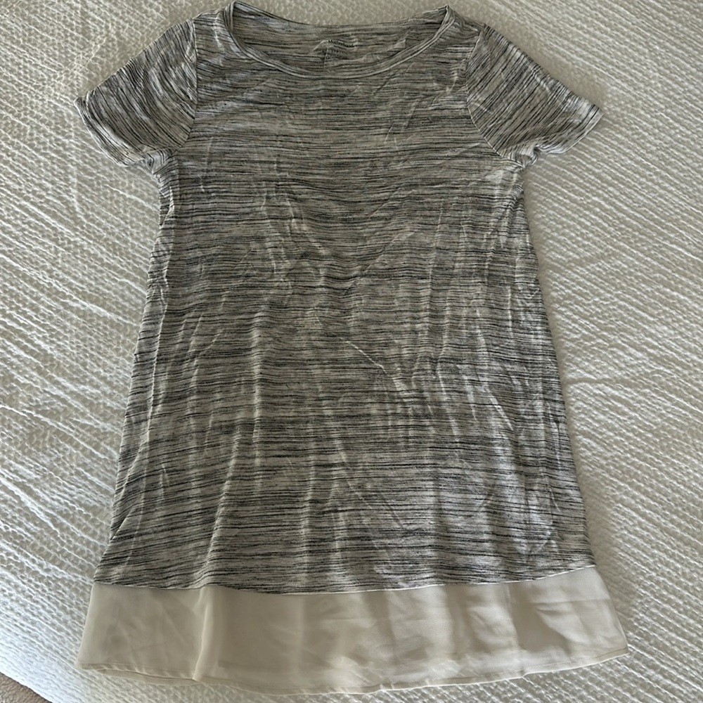 Motherhood maternity shirt